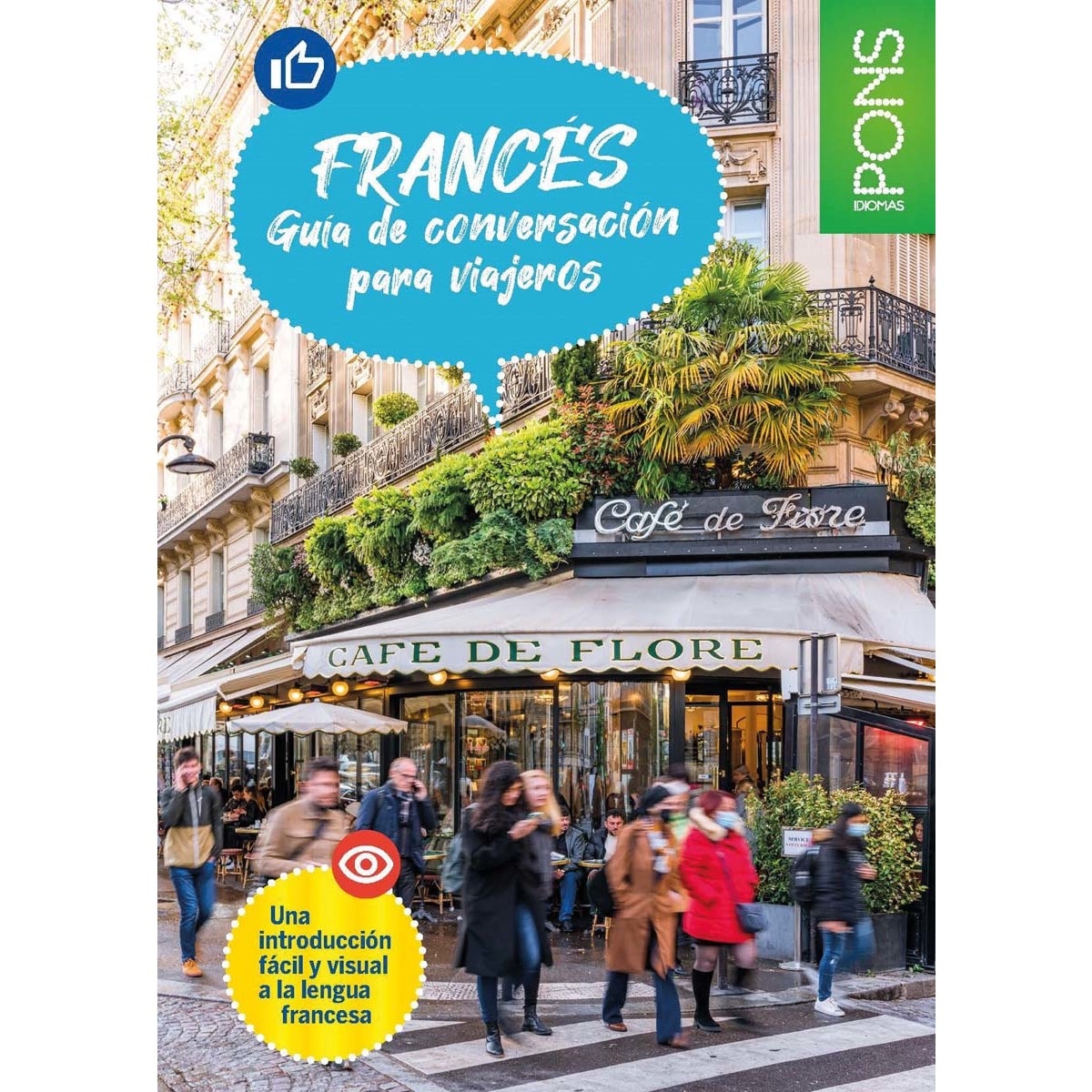 PONS Guía de conversación de francés para viajeros (Capa mole) 1