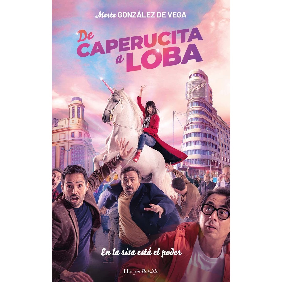 De caperucita a loba (Capa mole) 1
