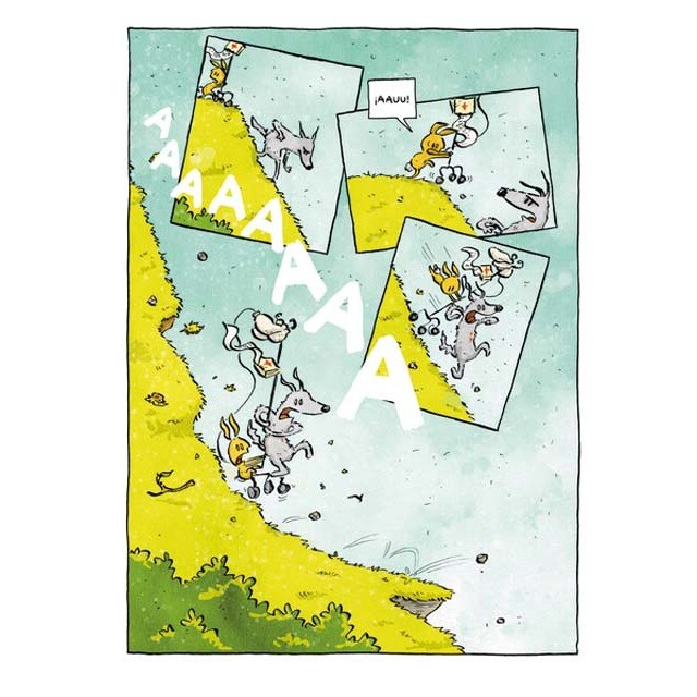 A toda pastilla (Capa mole com abas) 3