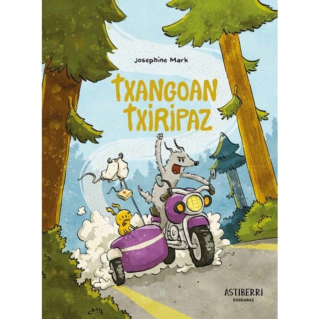 Imagem 0 de Txangoan txiripaz (Capa mole com abas)