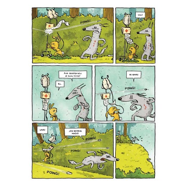 Txangoan txiripaz (Capa mole com abas) 2