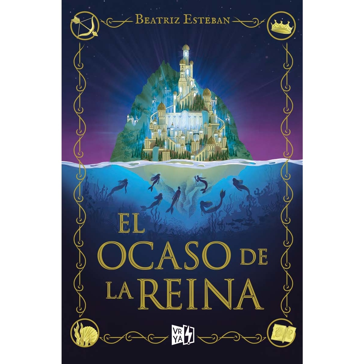 El ocaso de la reina (Capa mole com abas) 1