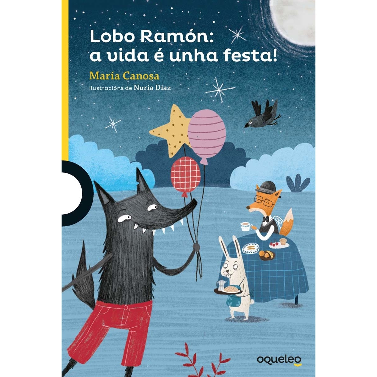 Imagem 0 de Lobo Ramón: a vida é unha festa (Capa mole)