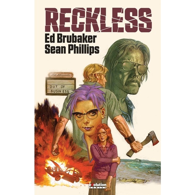 Imagen 0 de REEDICIÓN RECKLESS N.1  (Tapa dura)