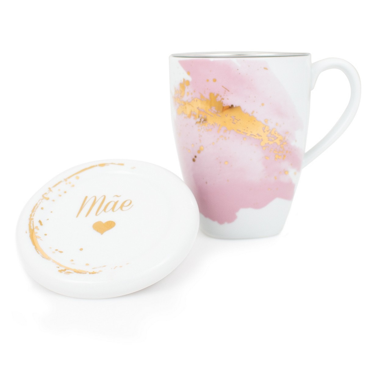 Imagem 0 de Caneca com tampa e filtro Soho Mãe Spal