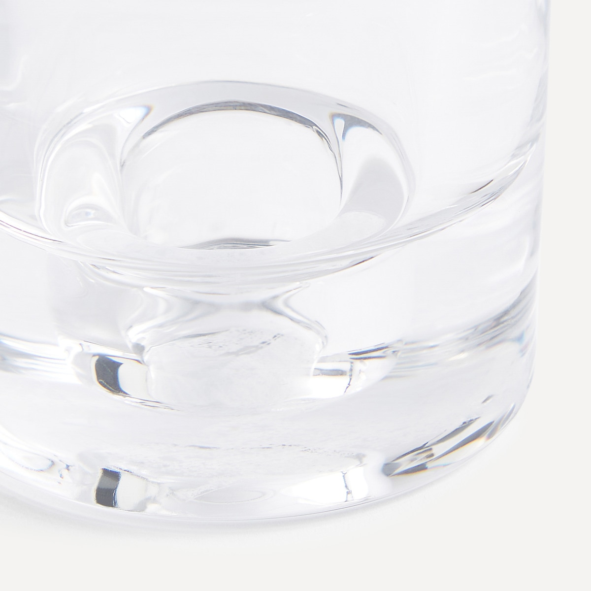 Porta-velas Tealight Tallin Transparente-4