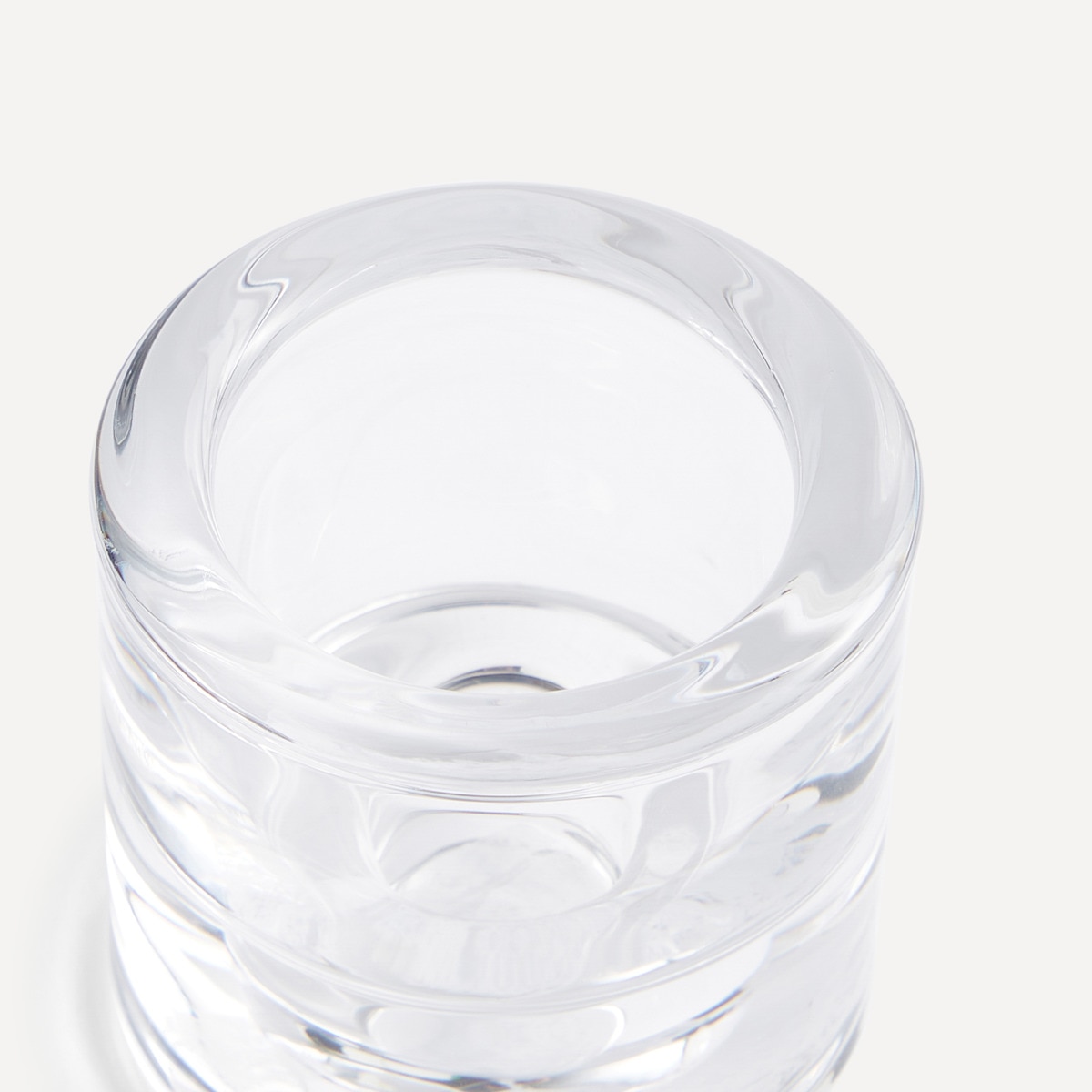 Porta-velas Tealight Tallin Transparente-3