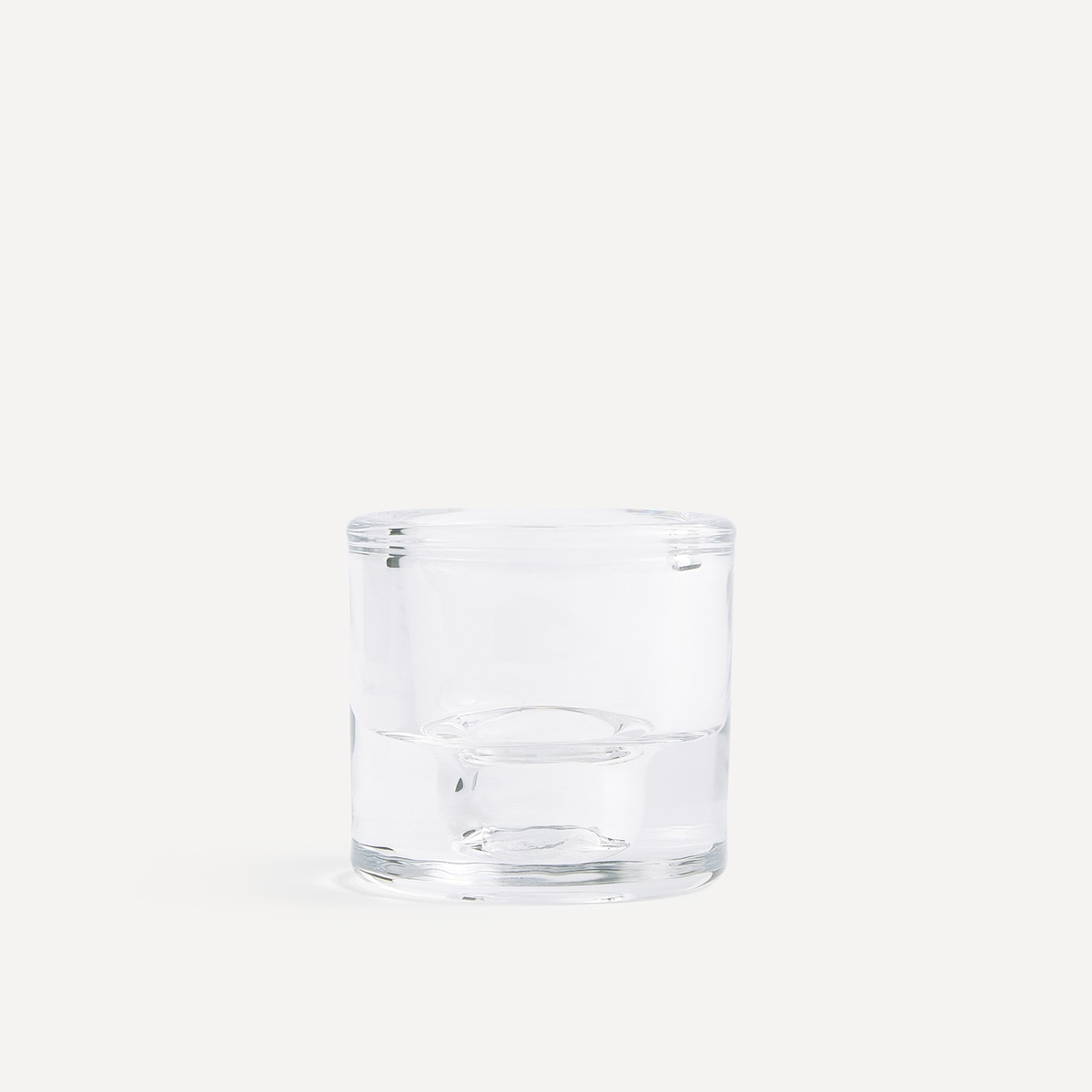 Porta-velas Tealight Tallin Transparente-2