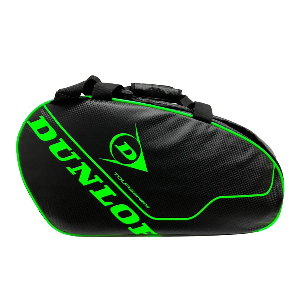 Paletero Intro Dunlop Verde flúor-1