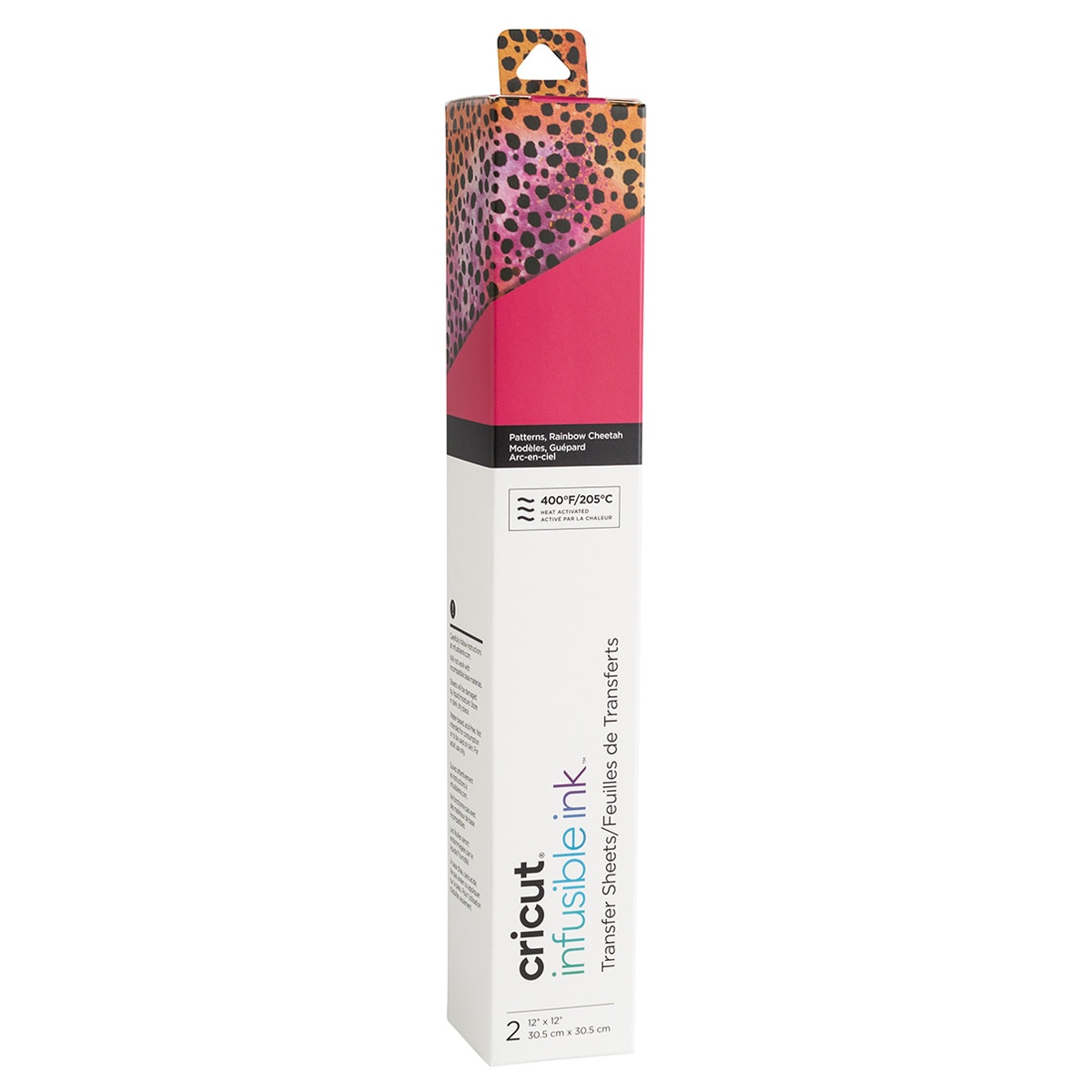 Hojas de transferencia Cricut Infusible Ink 2 hojas Magenta-1