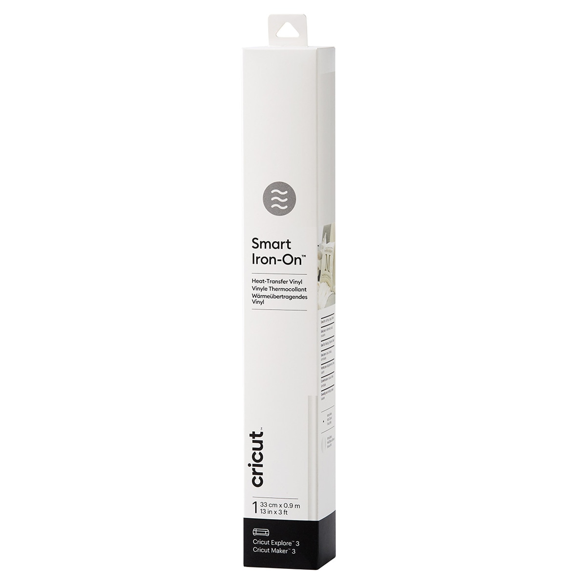 Vinilo termoadhesivo Cricut Smart Iron-On 33x91 cm Blanco Blanco-1