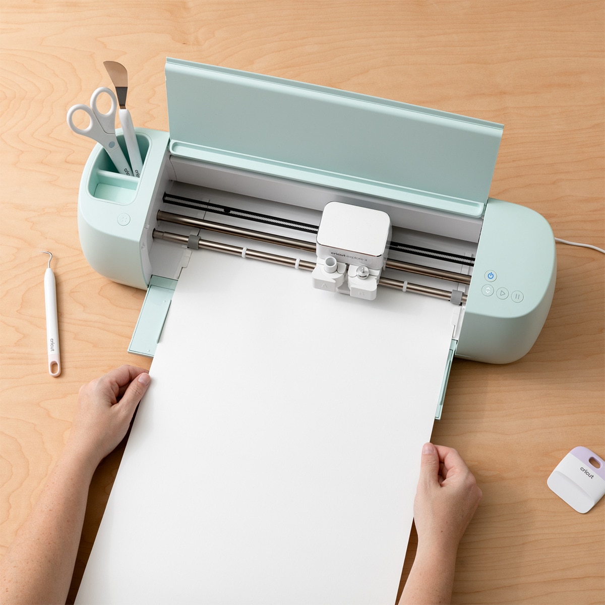 Papel soluble Cricut Joy Smart Label 13x24 3
