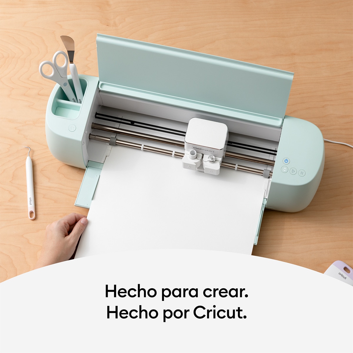 Papel soluble Cricut Joy Smart Label 13x24 4