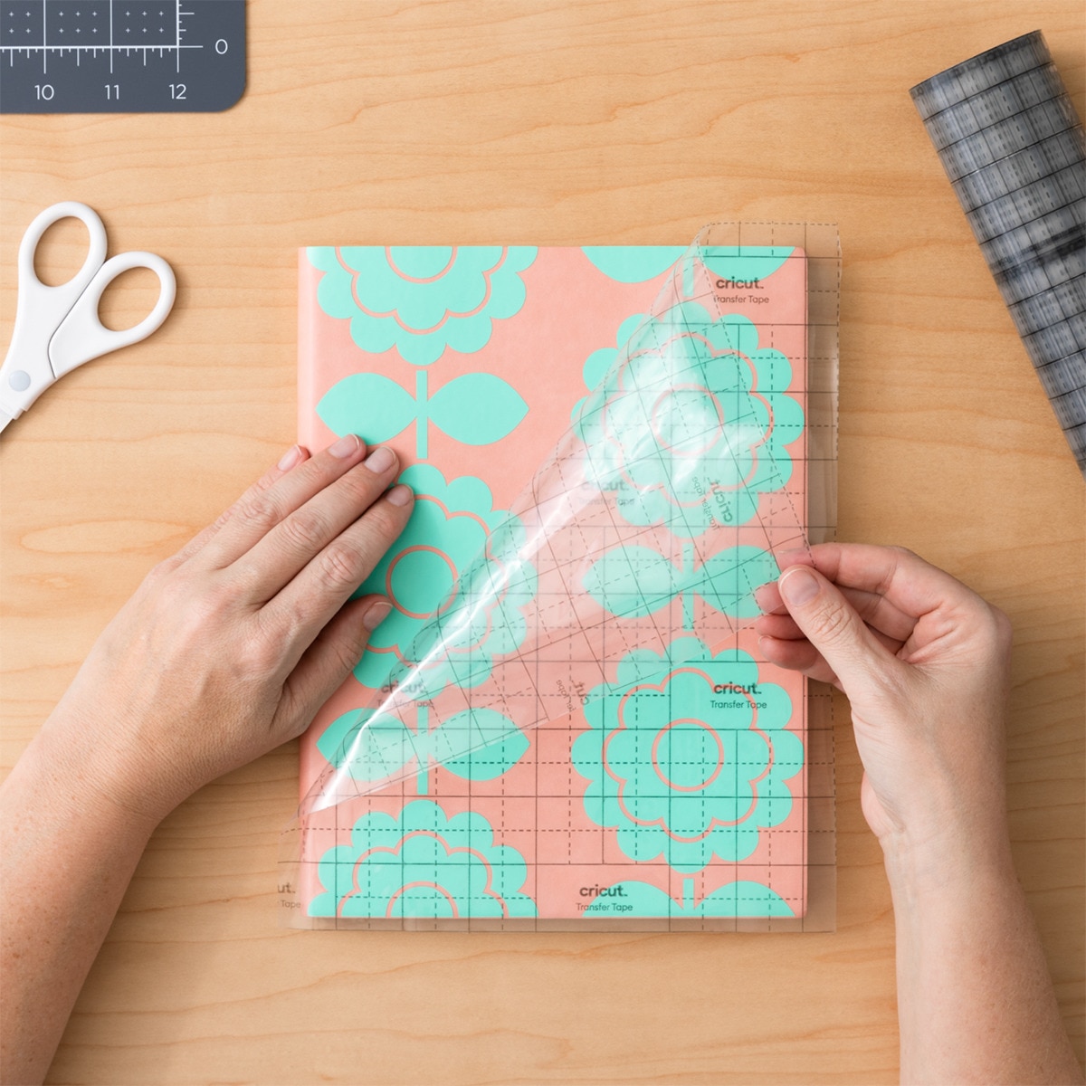 Cinta de transferencia Cricut 13x15 4