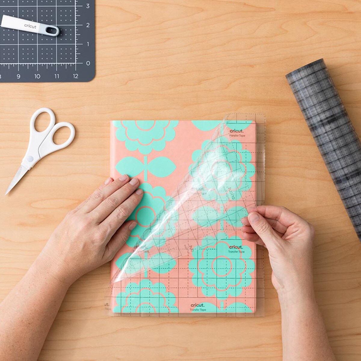 Cinta de transferencia Cricut 13x15 6