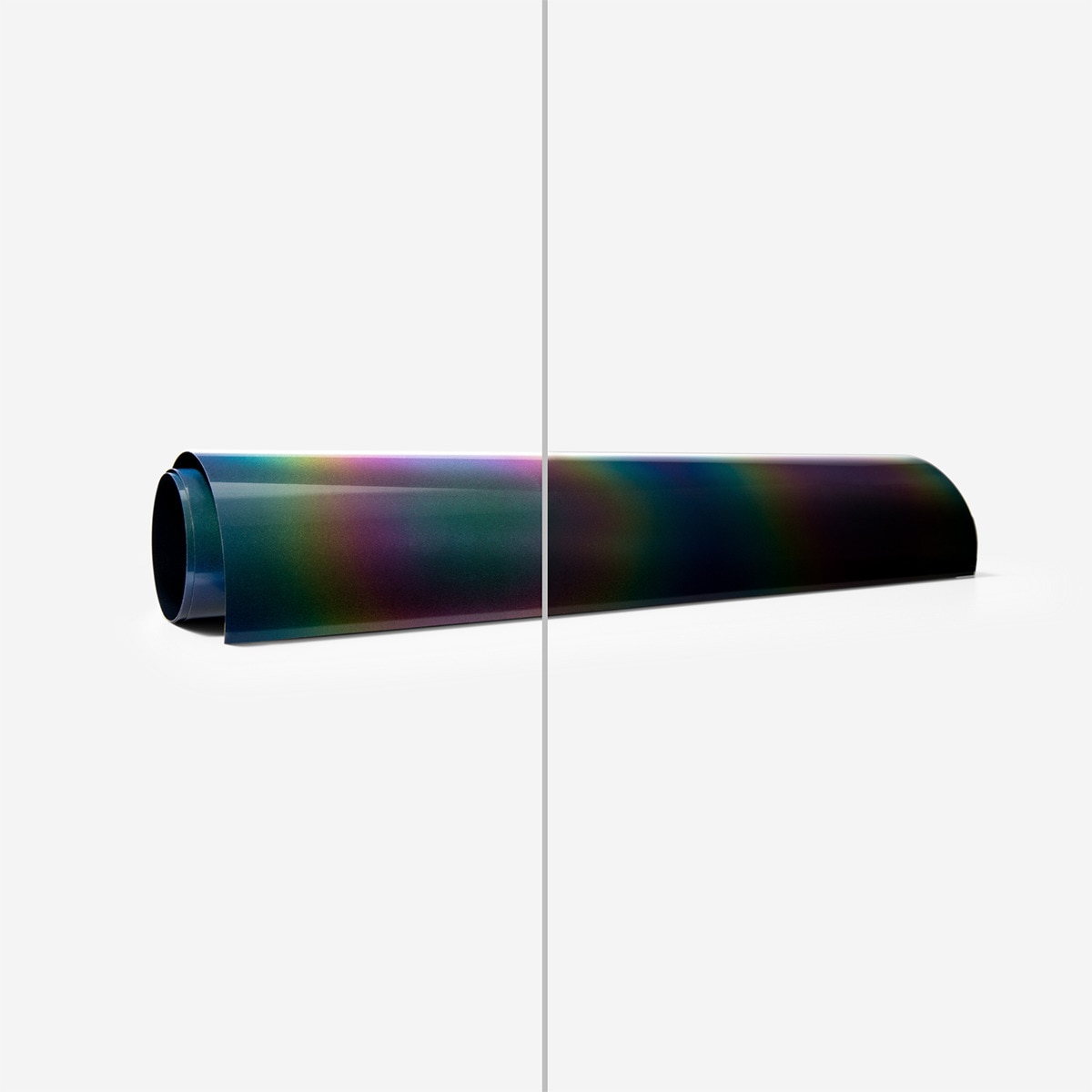 Vinilo termoadhesivo Cricut 12x19 reflectante Rainbow Multicolor-3