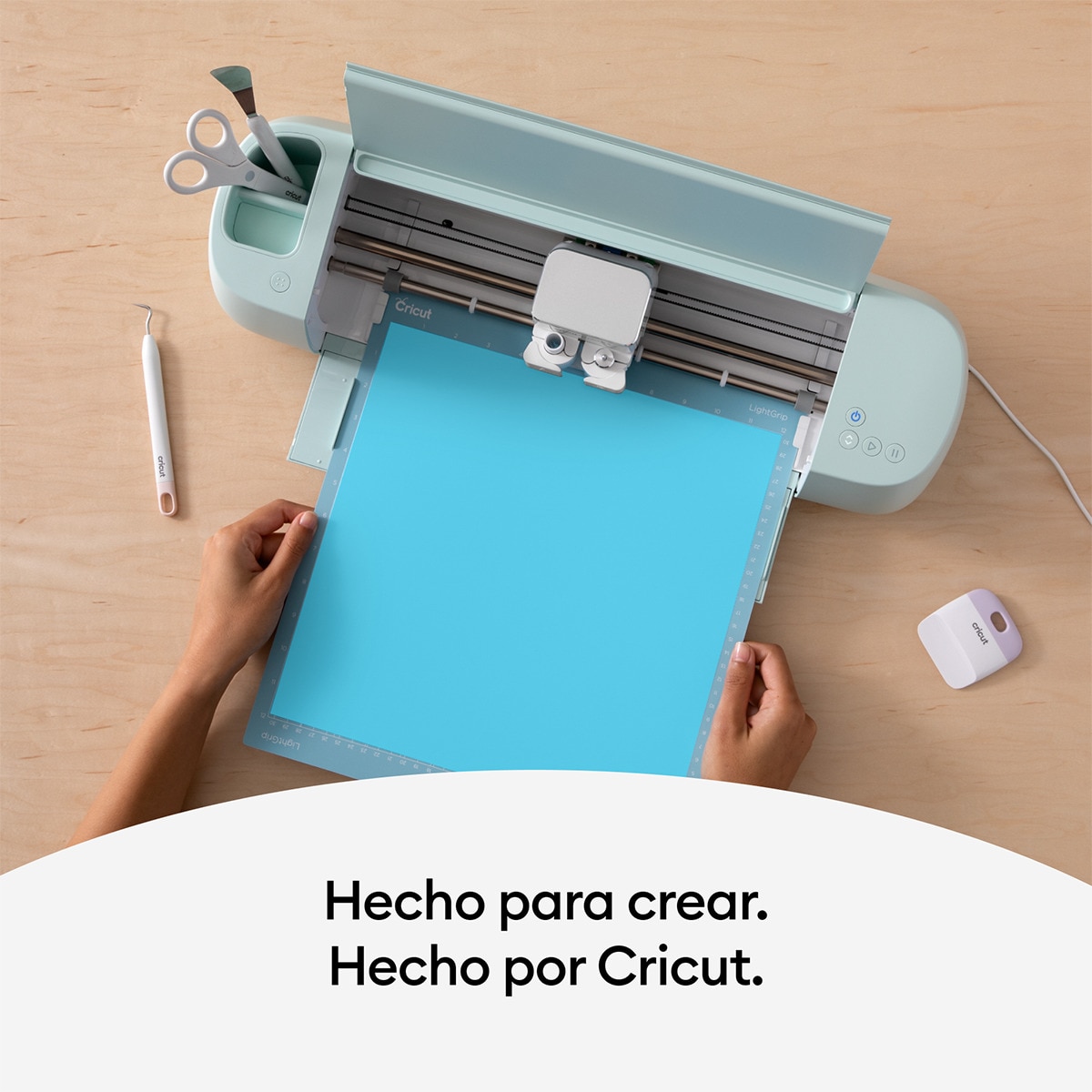 Vinilo Cricut permanente con cambio de color por frío 12x24 Azul-7