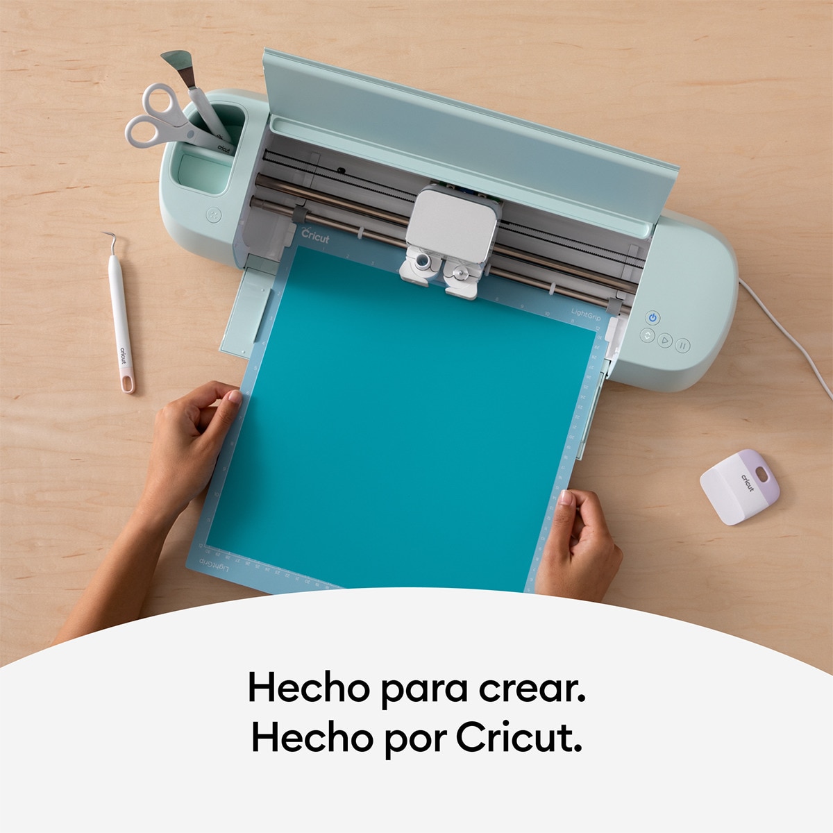 Vinilo Cricut permanente con cambio de color por calor 12x24 Azul-10