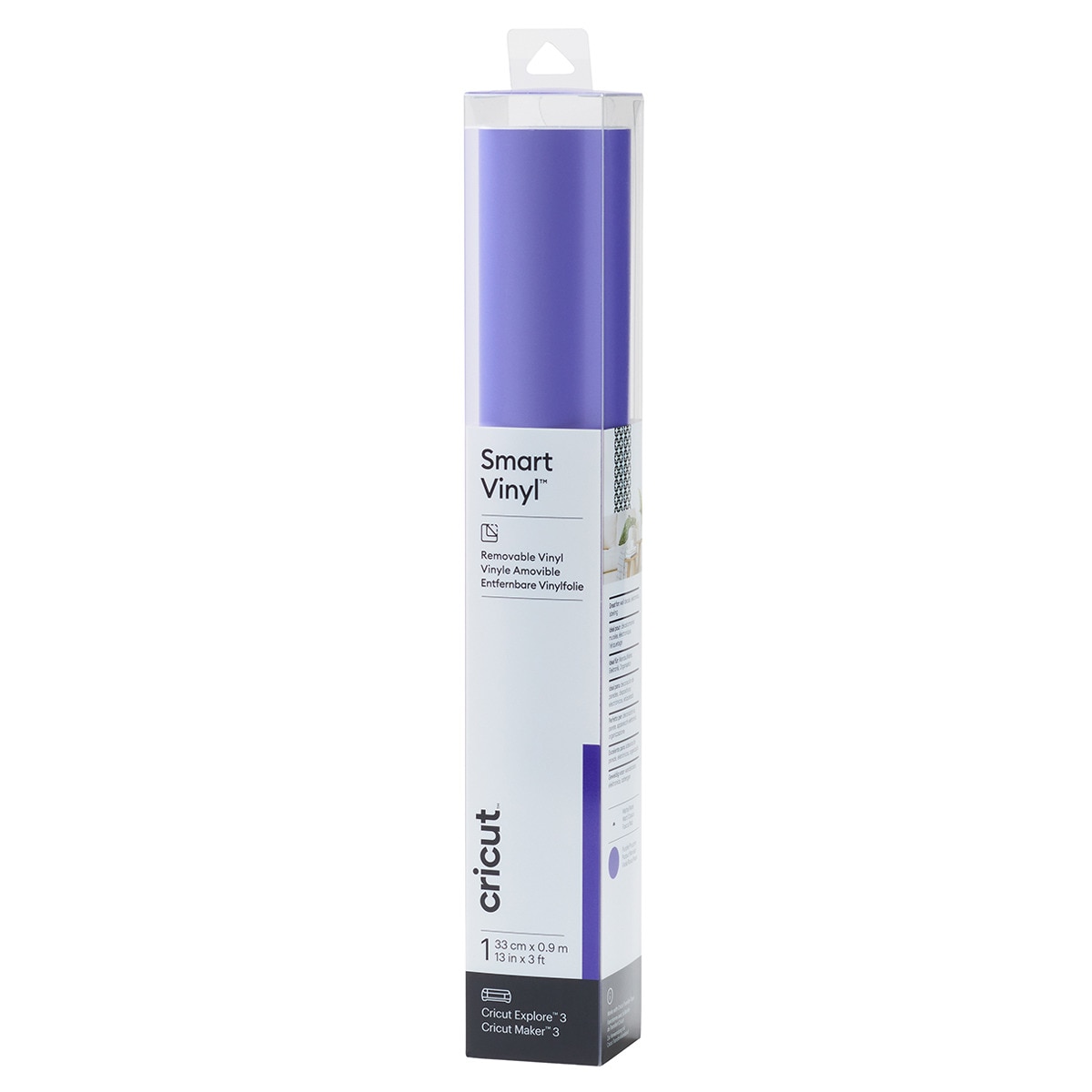 Vinilo removible Cricut Smart 33x91cm Morado-1