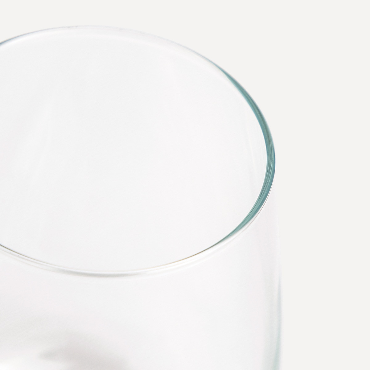 Vaso de agua Roma Basics El Corte Inglés Transparente-2