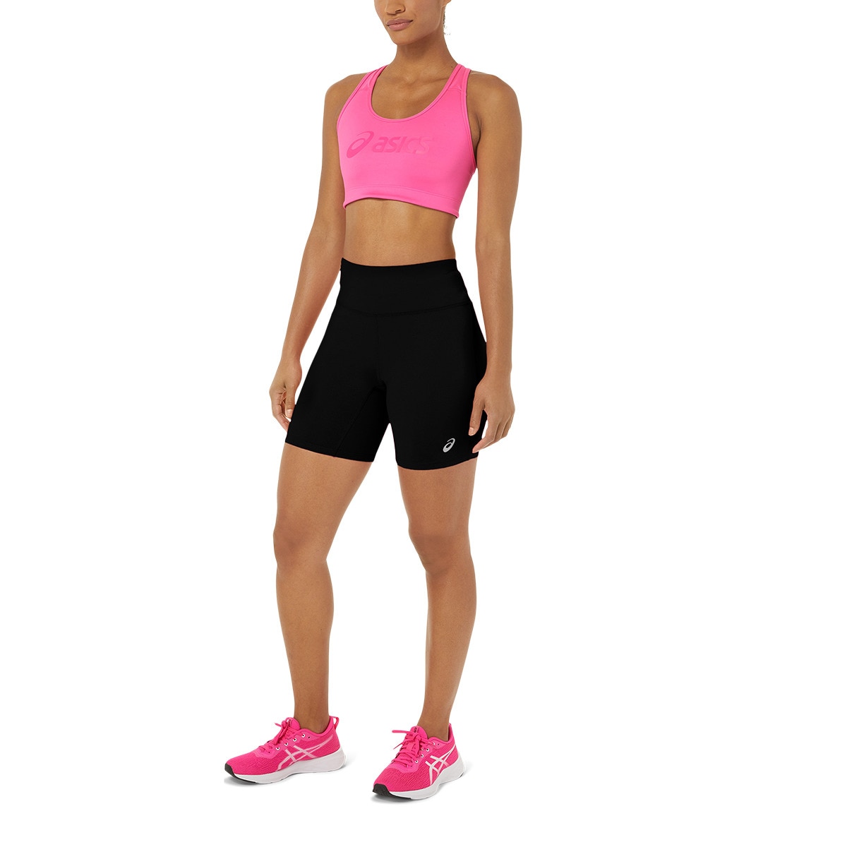 Calções de Running de Mulher Core Sprinter Preto-7