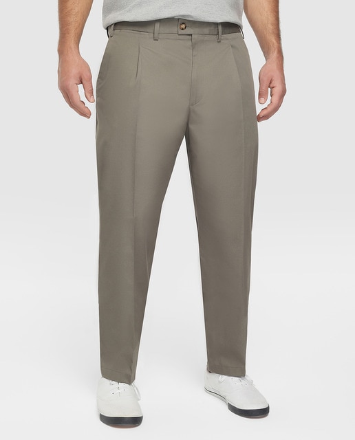 Imagen 0 de Chino de hombre Dustin tallas grandes