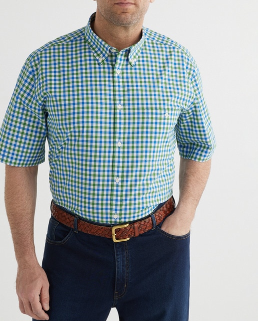 Imagen 0 de Camisa Essential de hombre classic fit de manga corta tallas grandes