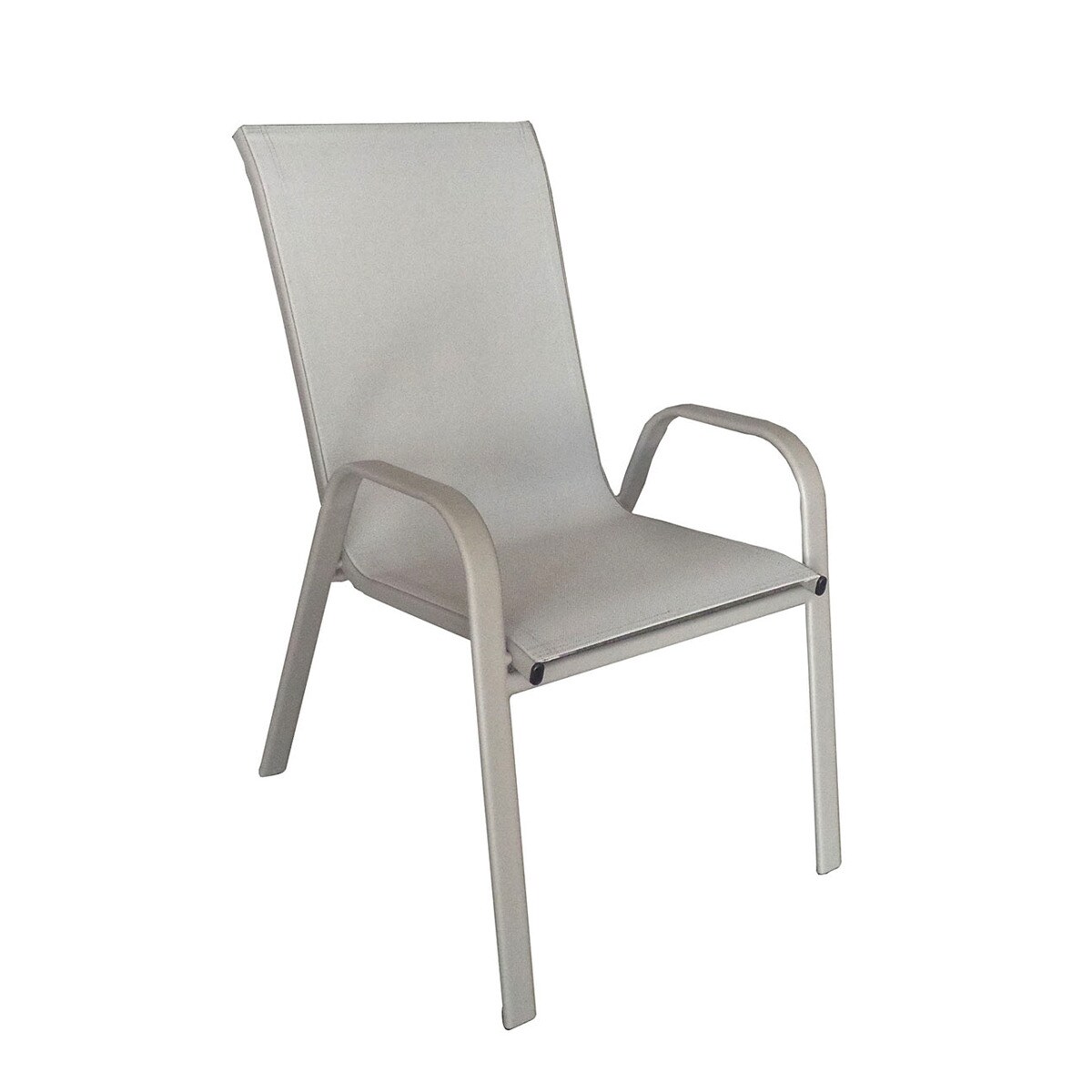 Sillón de comedor de jardín Namibia Basics El Corte Inglés Taupé-1