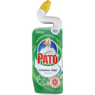 gel WC Acción Total Frescor botella 750 ml - Pato