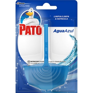 colador WC Agua Azul envase 1 unidad aparato + recambio - Pato