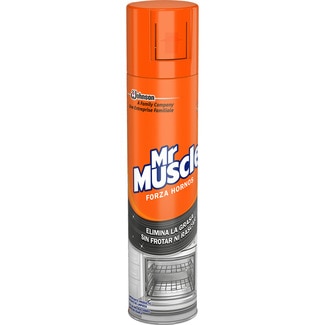 Forza limpiador de hornos líquido spray 300 ml - Mr Muscle