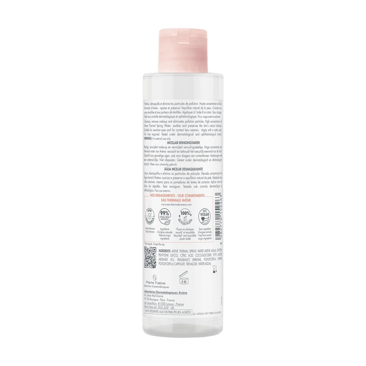 Água Micelar Desmaquilhante - 200 ml 3