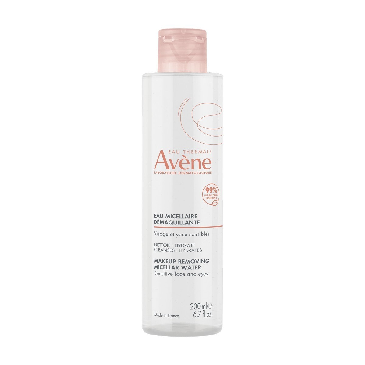 Água Micelar Desmaquilhante - 200 ml 1