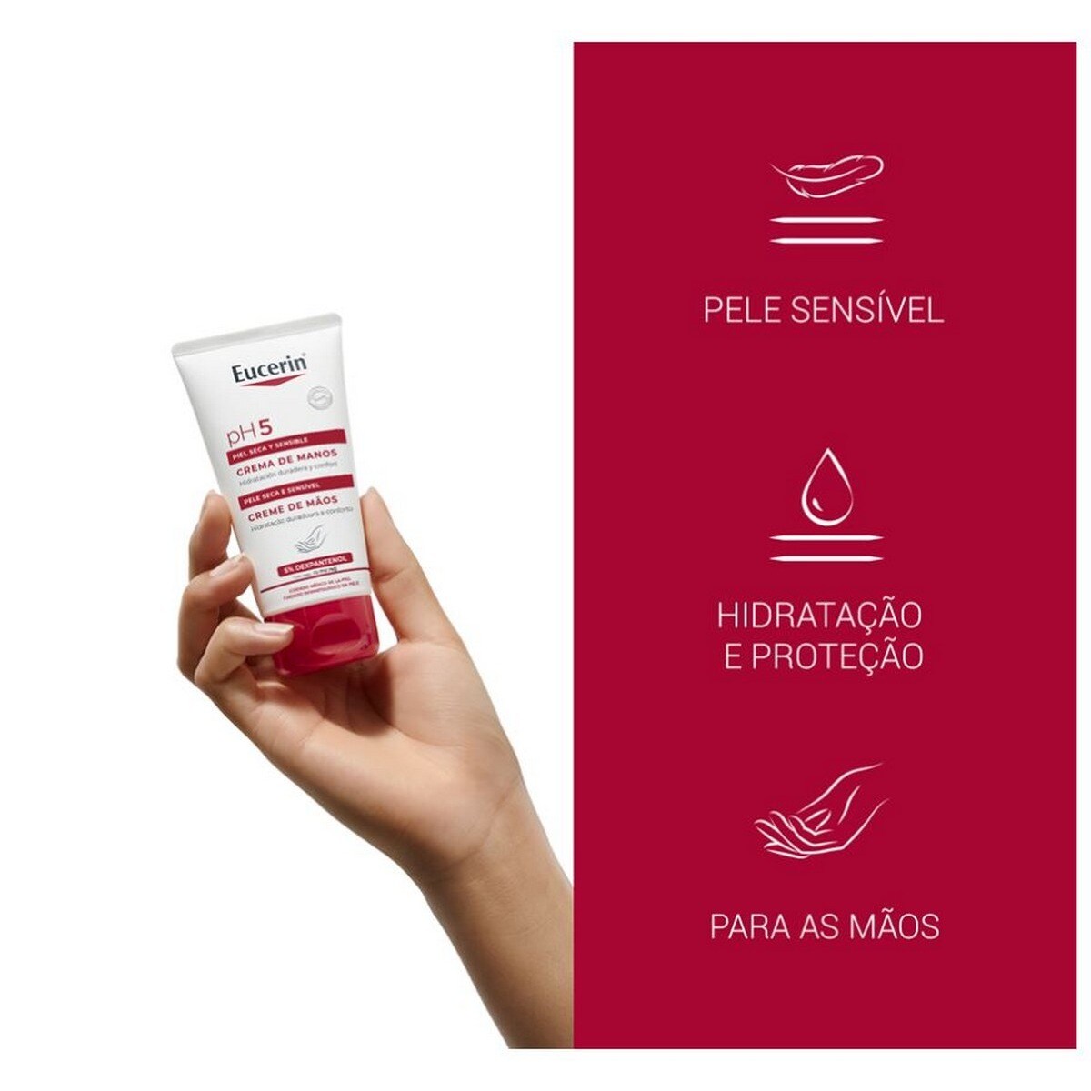 Creme de Mãos pH5 Pele Seca Sensível - 75 ml 3