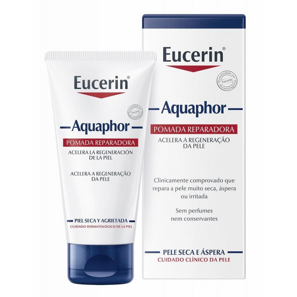 Pomada Reparadora Aquaphor Pele Irritada Agredida - 45 ml 1
