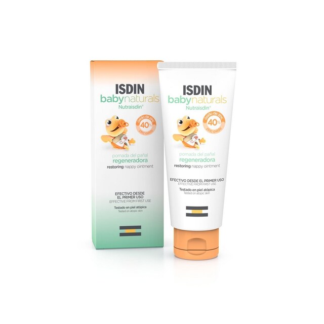 Imagem 0 de Pomada Regeneradora para Muda de Fralda ZN40 Babynaturals - 50 ml