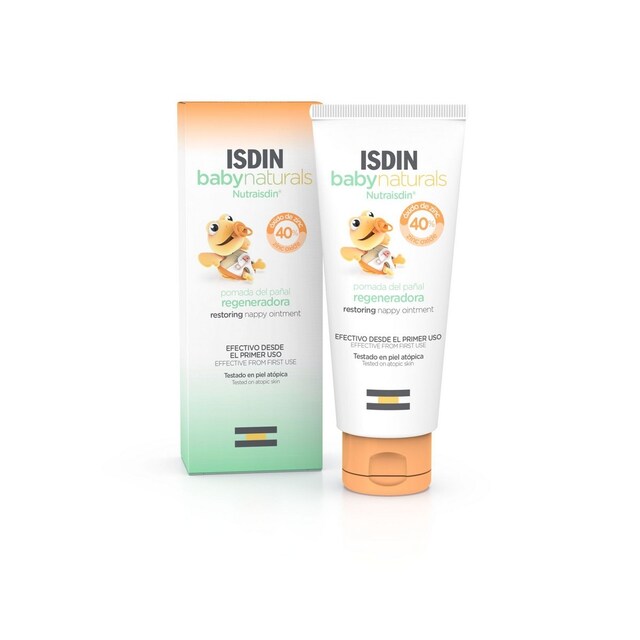 Imagem 0 de Pomada Regeneradora para Muda de Fralda ZN40 Babynaturals - 100 ml