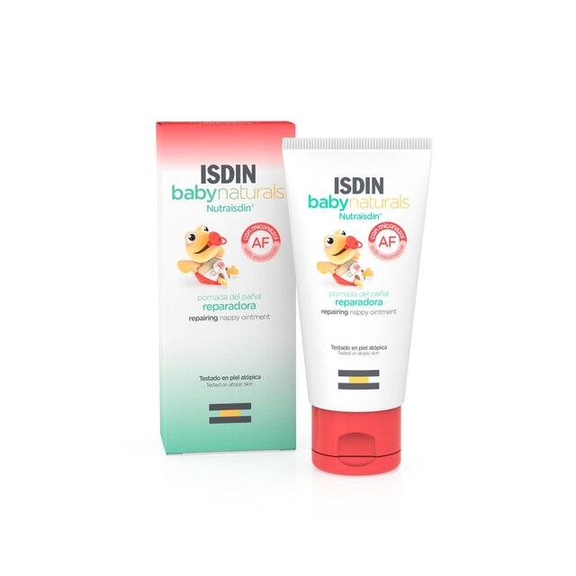 Imagem 0 de Pomada Reparadora para Muda de Fralda AF Babynaturals - 50 ml