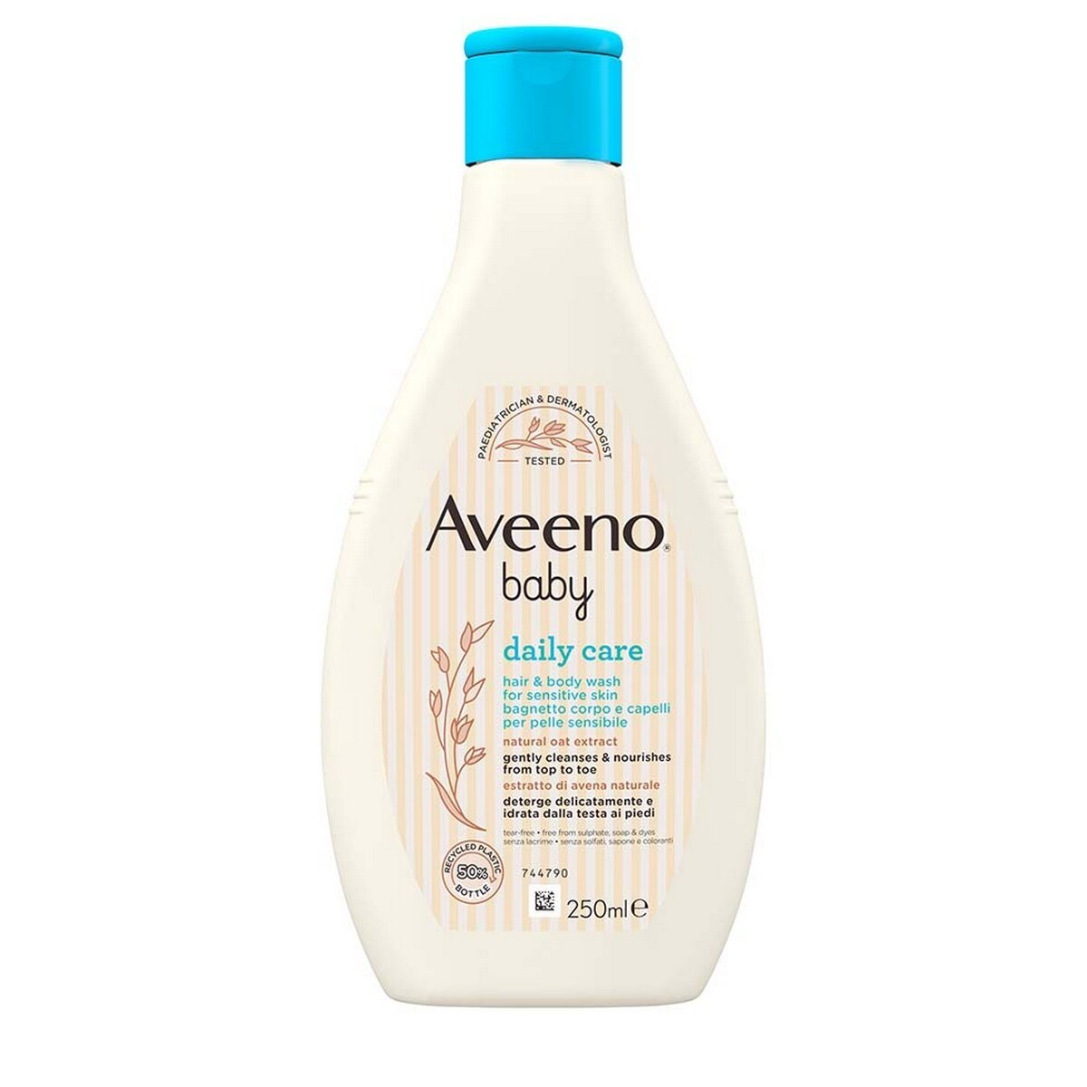 Gel de Banho Corpo e Cabelo Baby Daily Care - 250ml 1