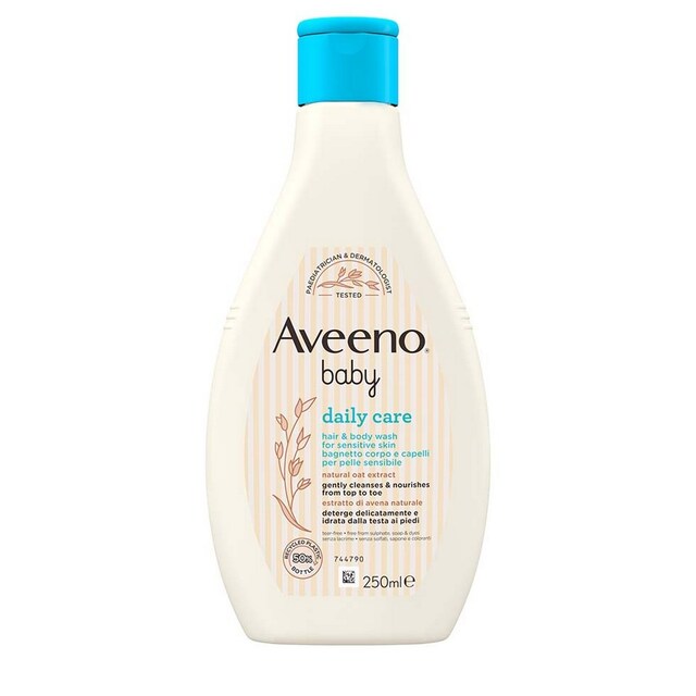 Imagem 0 de Gel de Banho Corpo e Cabelo Baby Daily Care - 250ml