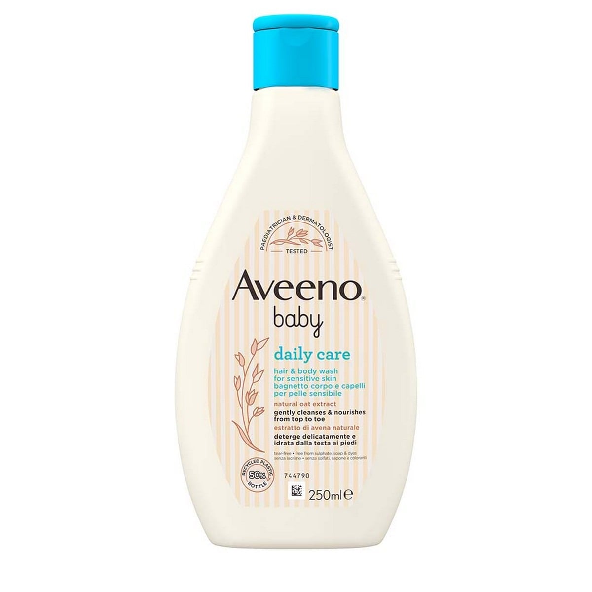 Gel de Banho Corpo e Cabelo Baby Daily Care - 250ml 1