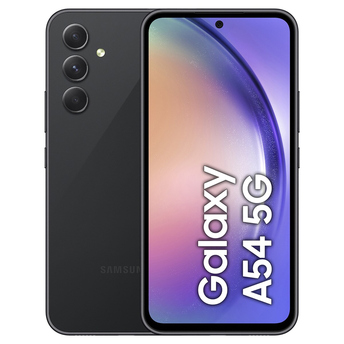 Samsung Galaxy A54 5G 8 GB + 128 GB móvil libre Negro-1