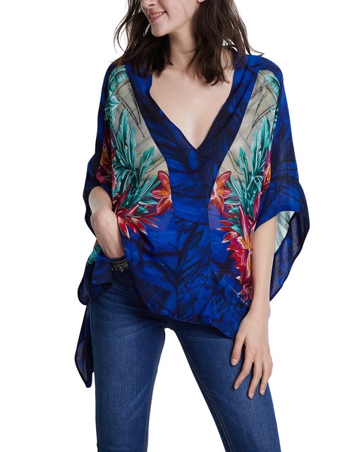 Imagen 0 de Blusa manga corta