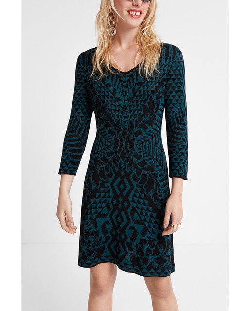 Imagen 0 de Vestido estampado