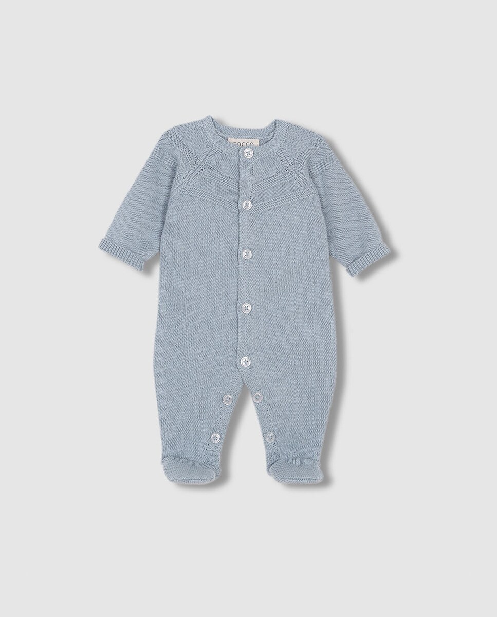 Grenouillère à frise