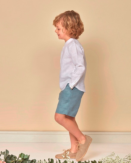 Pantalón chino corto de sarga · Gocco · El Corte Inglés