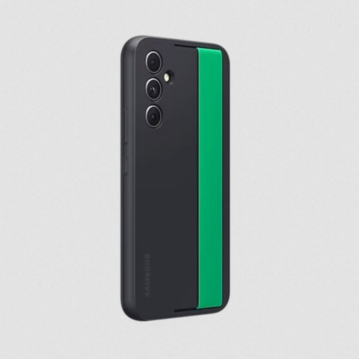 Capa com pega para Samsung Galaxy A54 - Preto Preto-2