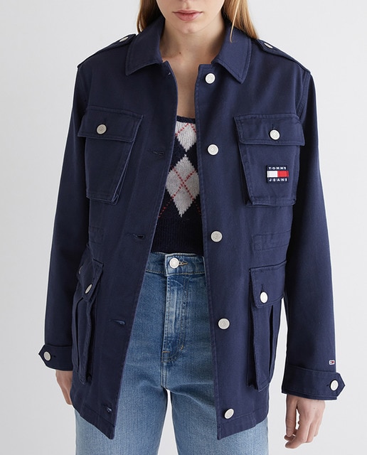 Imagen 0 de Parka de mujer tipo sahariana