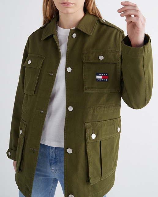 Imagen 0 de Parka de mujer tipo sahariana