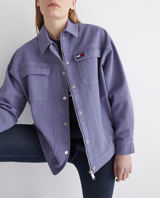 Imagen 0 de Sobrecamisa de mujer tipo sahariana